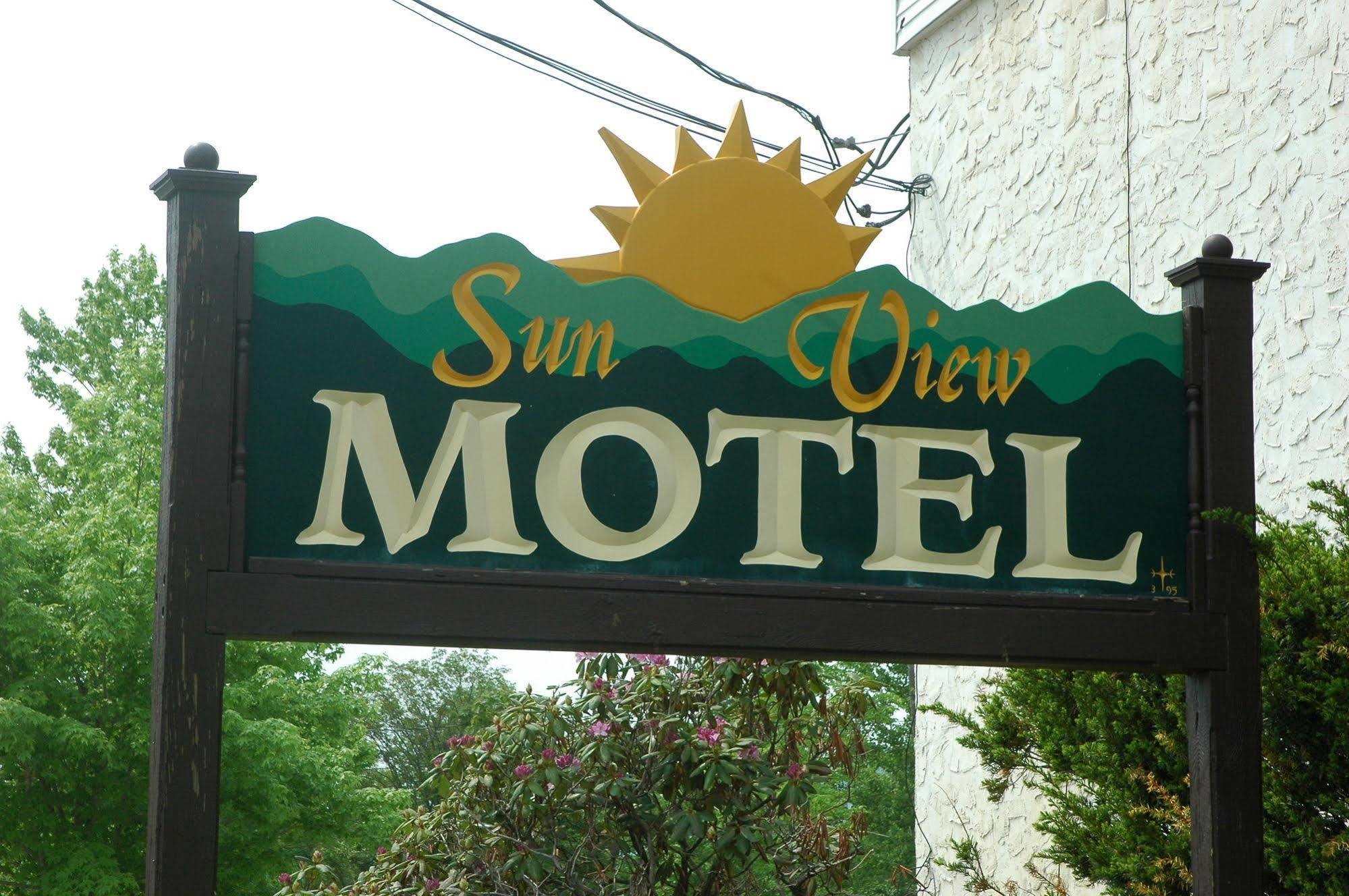 The Sunview Motel Tannersville Экстерьер фото